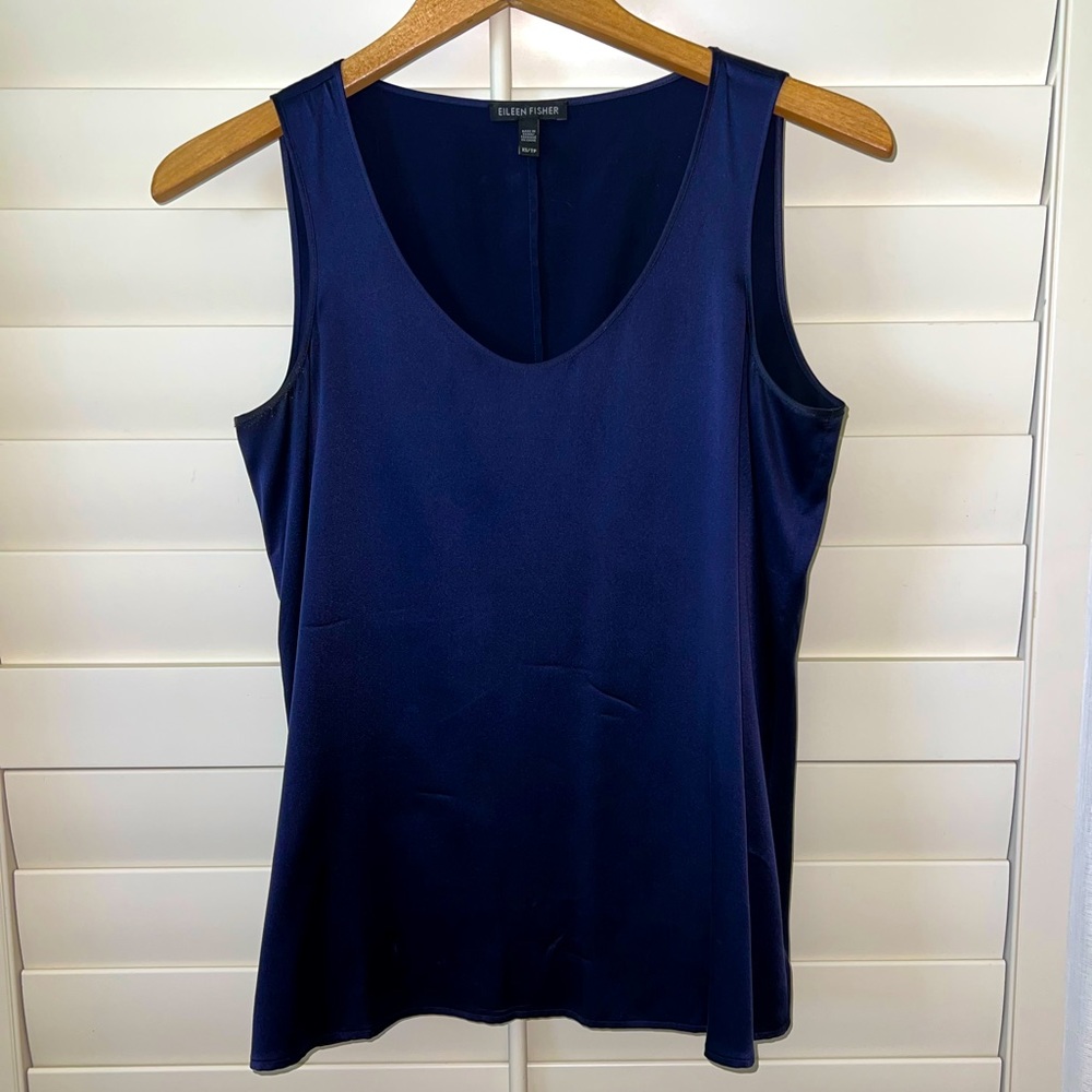 Eileen Fisher dress blouse